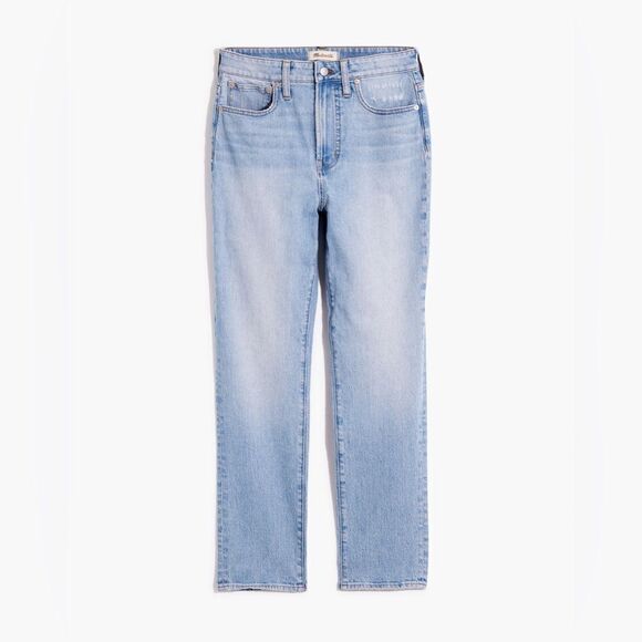 Madewell • The Curvy Perfect Vintage Jean in Fiore Wash - Picture 2 of 8